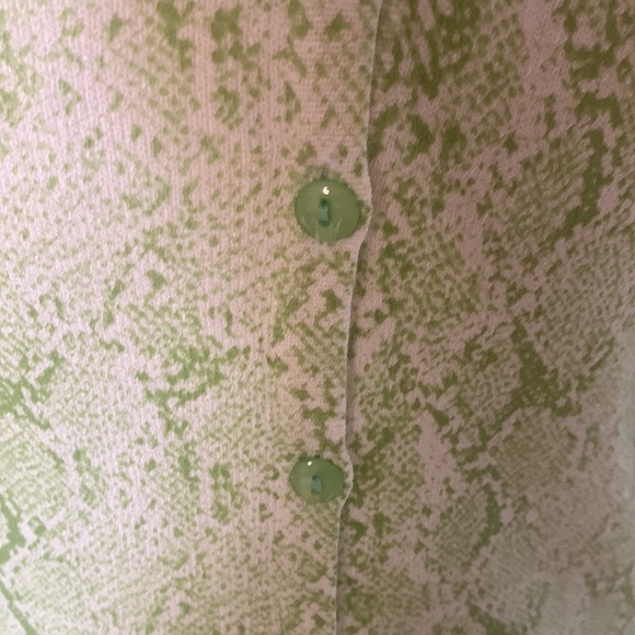 NWOT Le Ciel Bleu Snakeprint Cardigan - Picture 4 of 9